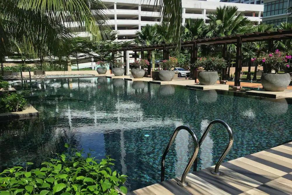 Apartment Calm And Peaceful View Mount Austin Johor Bahru