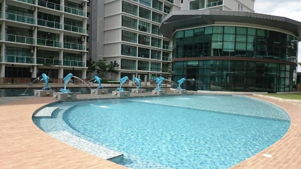 Calm And Peaceful View Mount Austin Apartment Johor Bahru